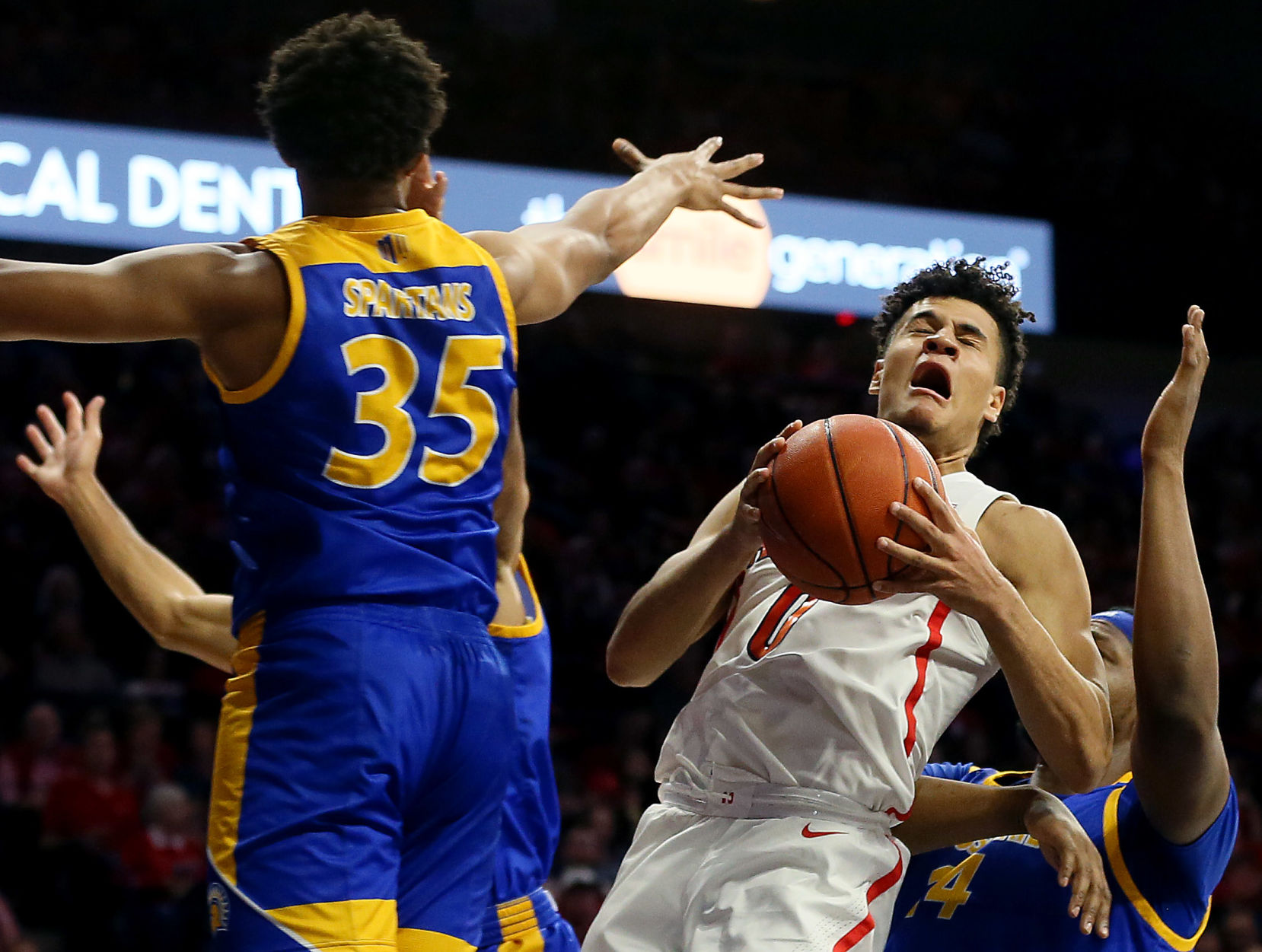 Arizona vs San Jose State